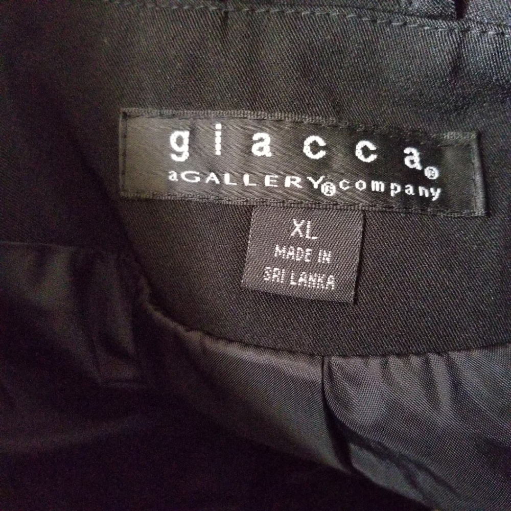 Giacca Double Breasted Snap Button Coat - image 6